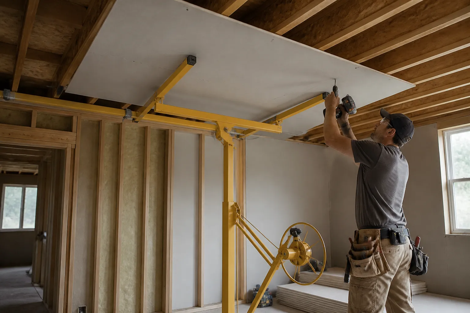 Ceiling Drywall Installation & Repair