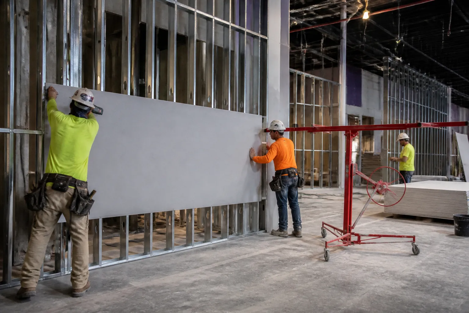 Commercial Drywall Installation