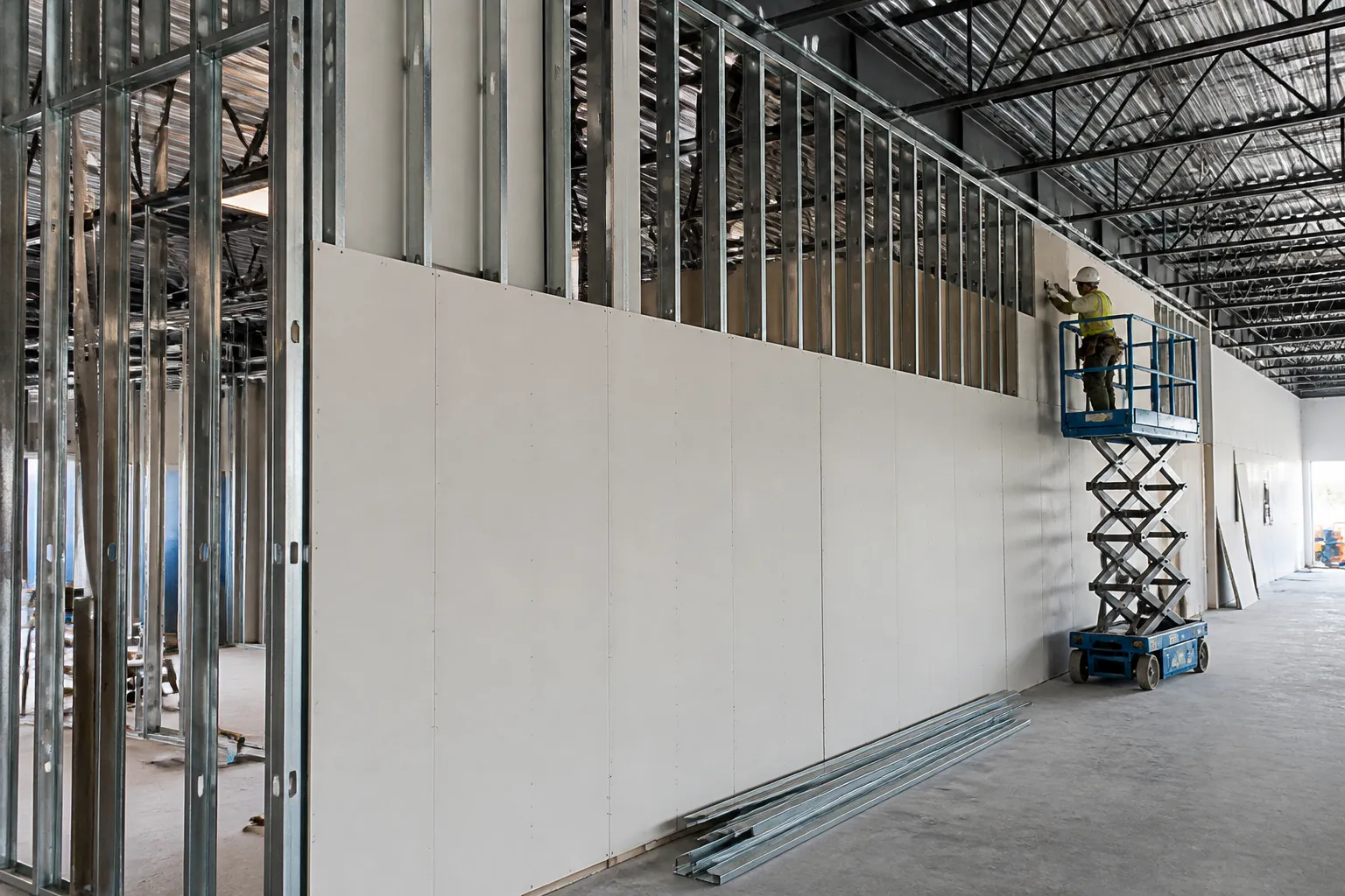 Commercial Drywall Partitions