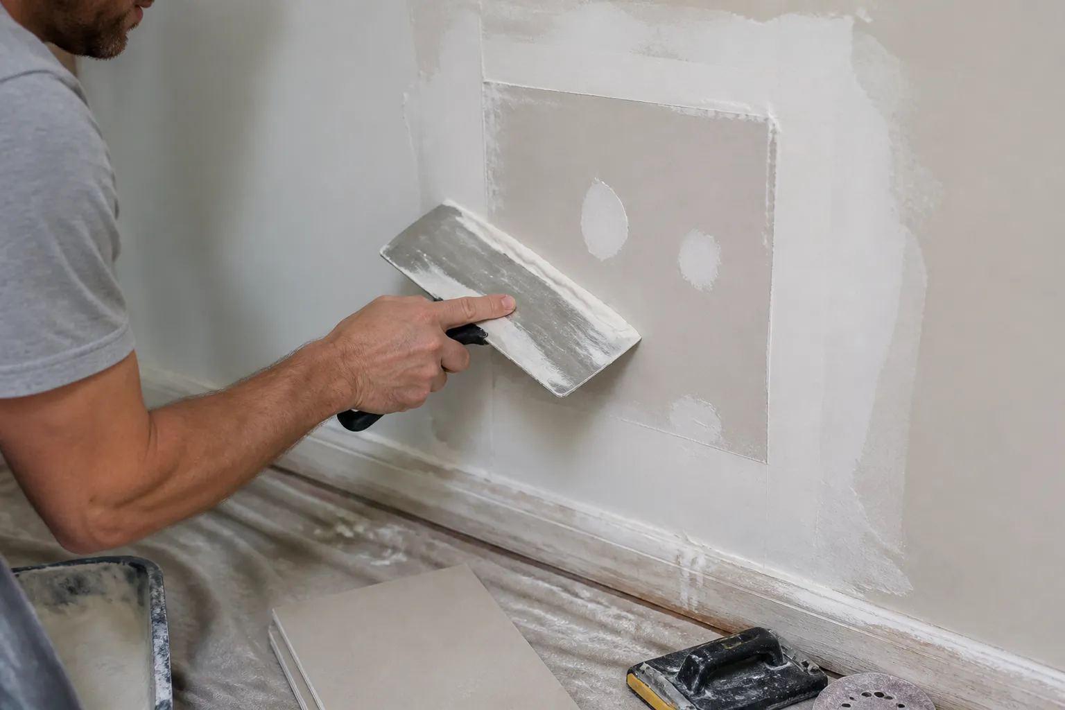 Drywall Repair & Patching