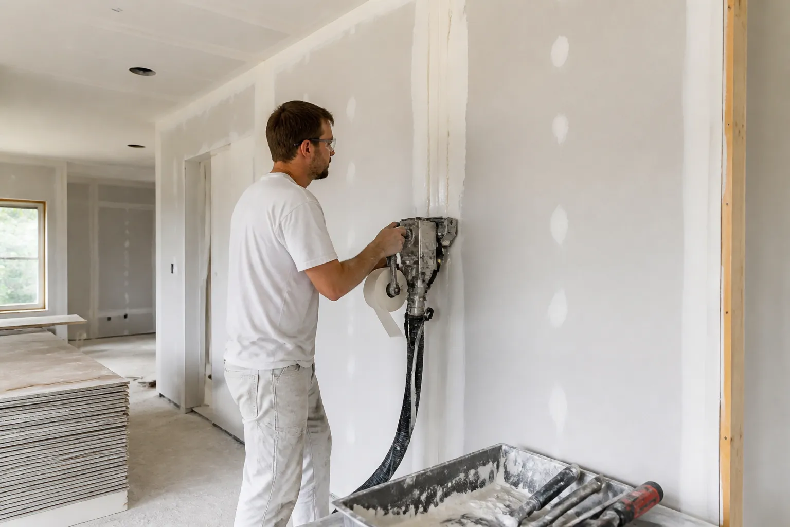 Drywall Taping & Mudding