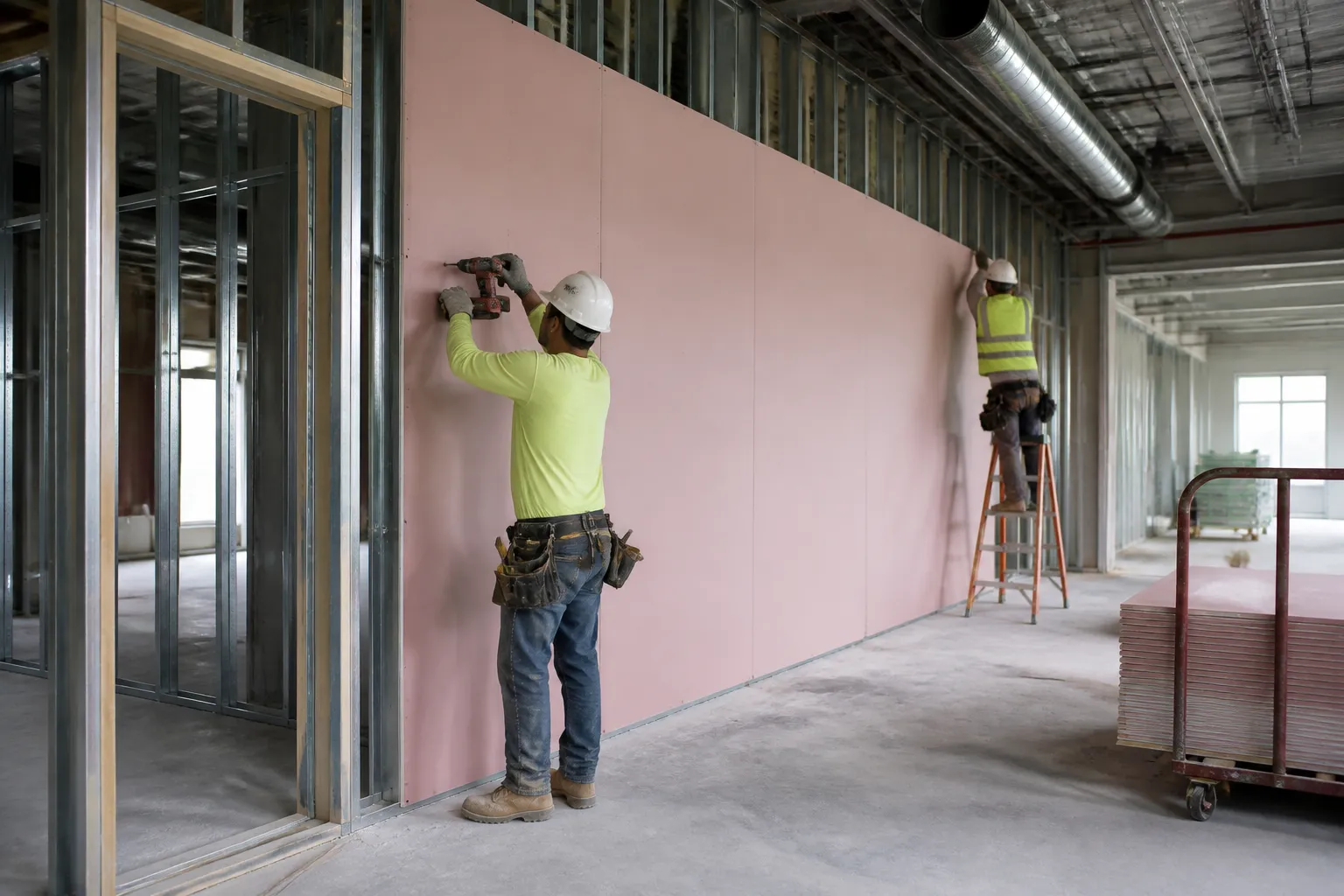 Fire-Rated Drywall Systems