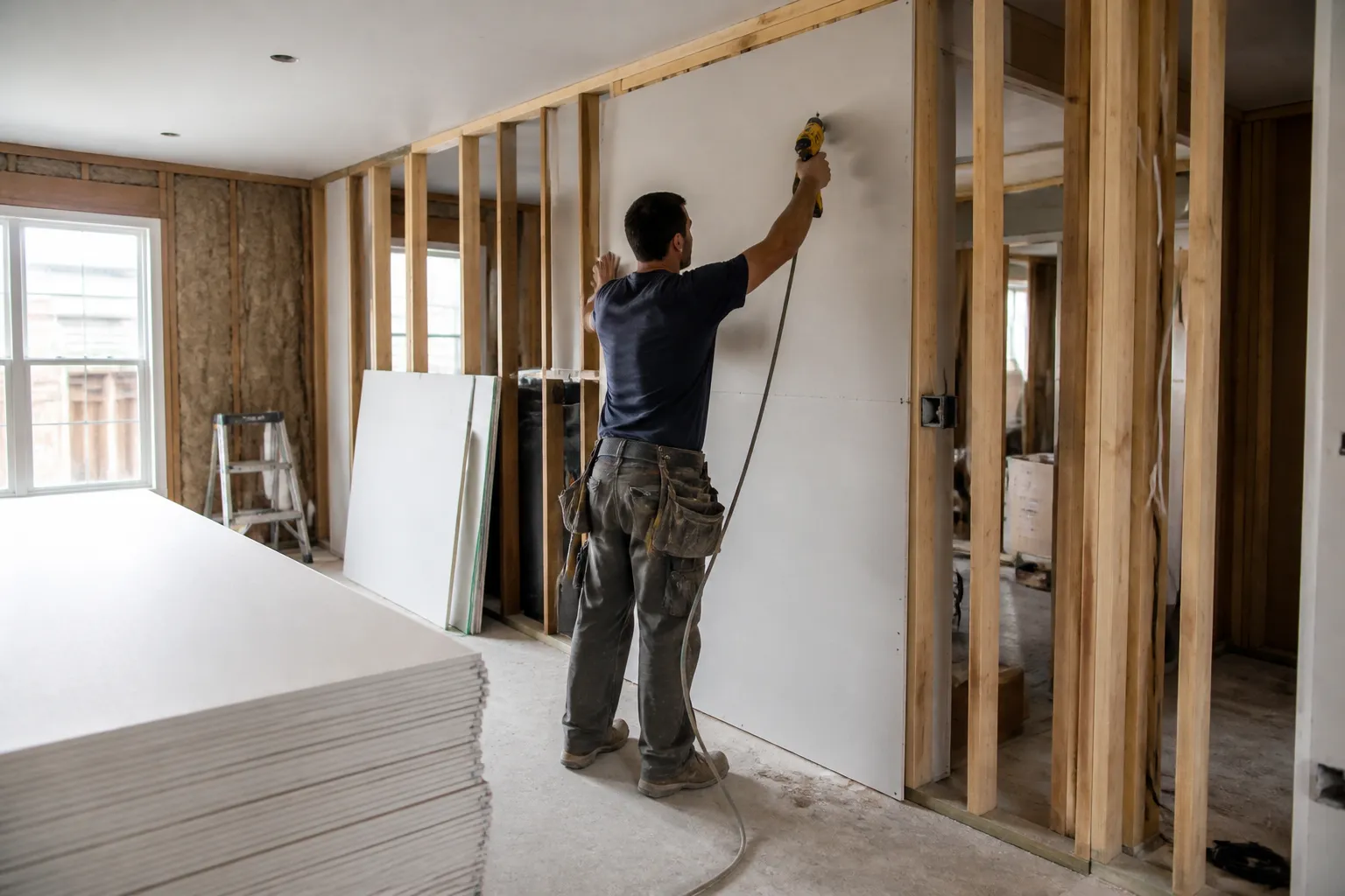 Residential Drywall Installation