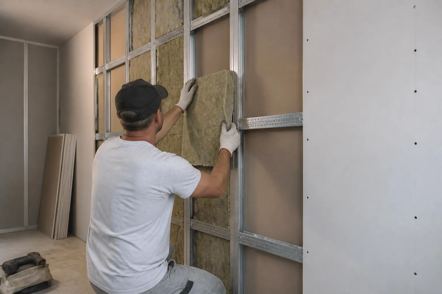 Soundproof & Acoustic Drywall