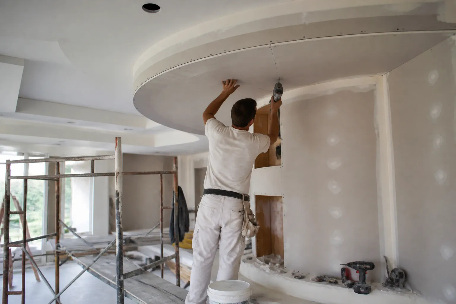Specialty Drywall & Architectural Features
