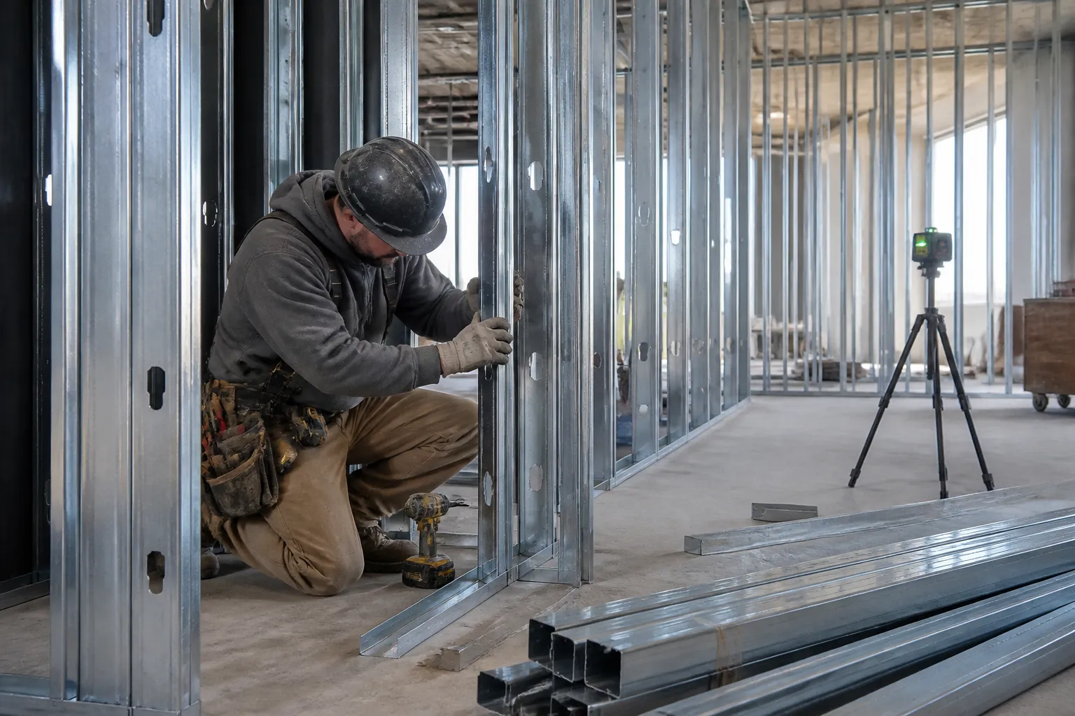 Steel Stud Framing