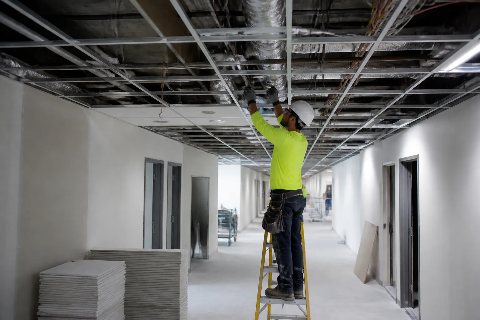 Suspended Ceilings & T-Bar Systems