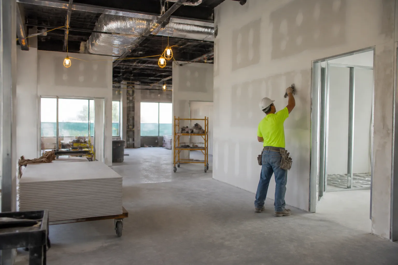 Tenant Improvements & Commercial Build-Outs
